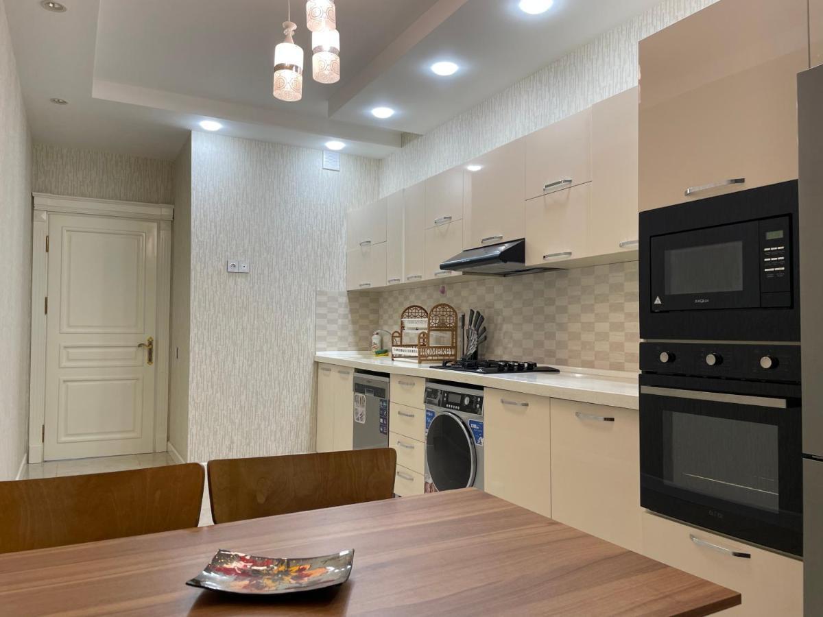 באקו Park Azure Apartment מראה חיצוני תמונה
