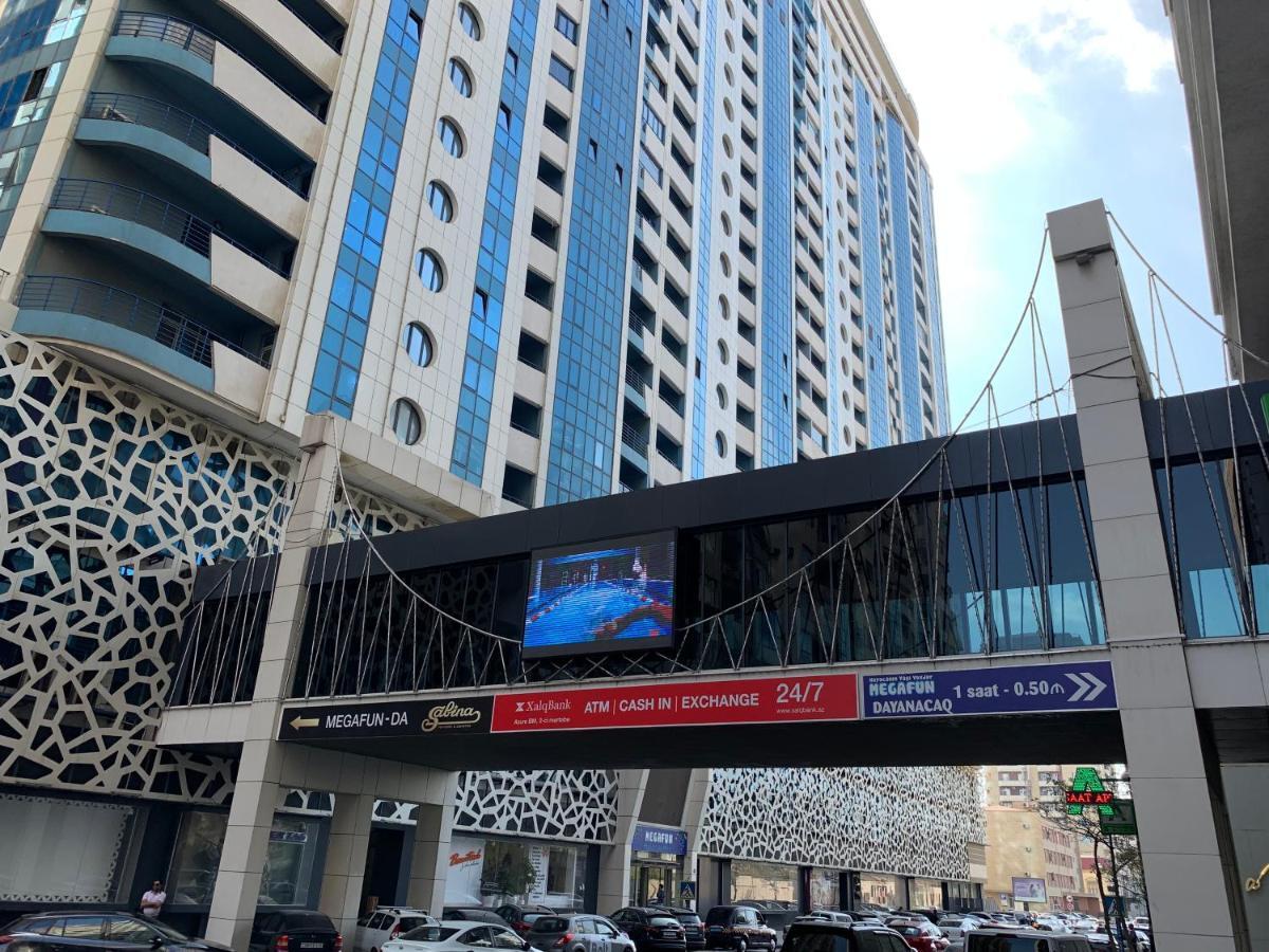 באקו Park Azure Apartment מראה חיצוני תמונה