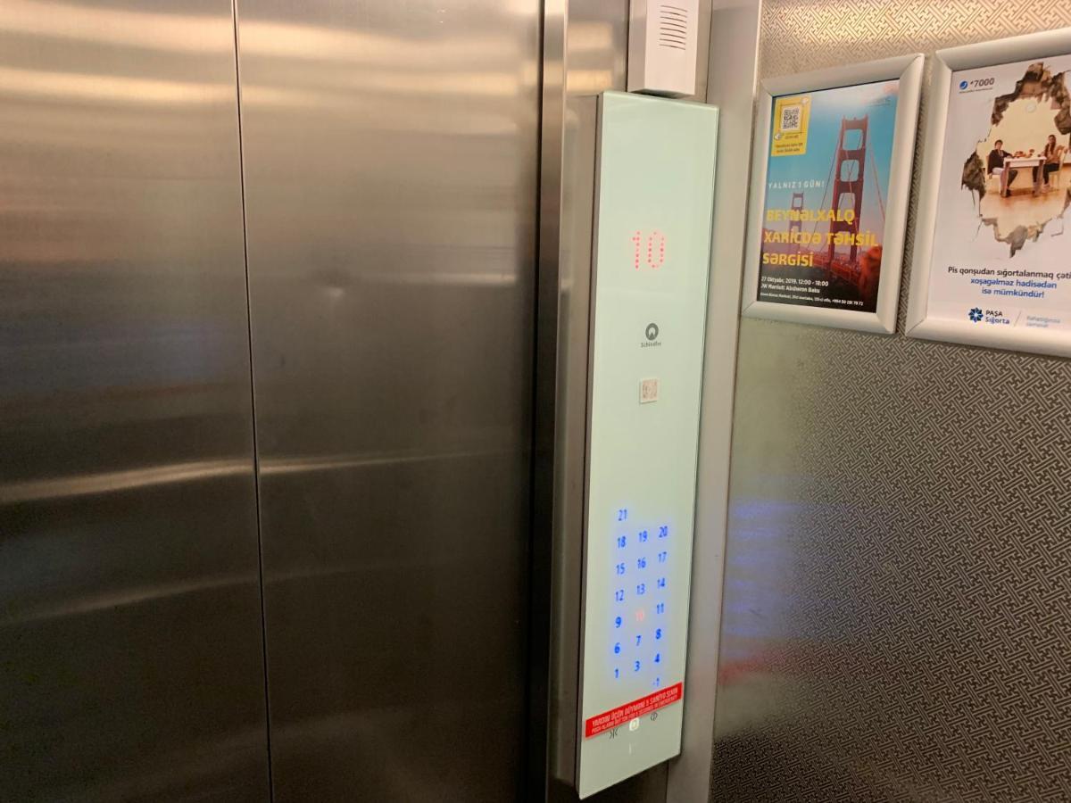 באקו Park Azure Apartment מראה חיצוני תמונה