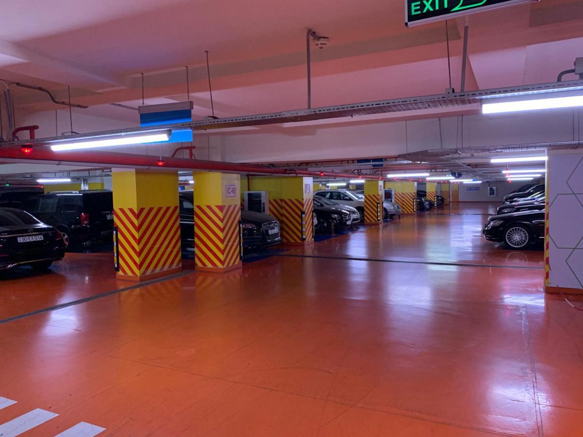 באקו Park Azure Apartment מראה חיצוני תמונה